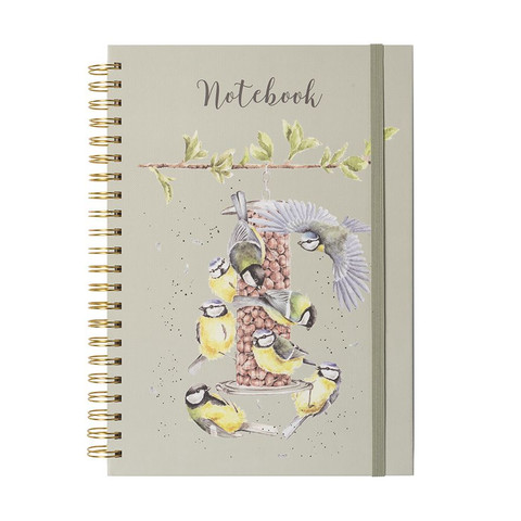 Wrendale sinitiaiset iso vihko