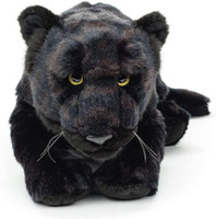 Musta pehmopantteri 42 cm