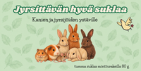 Jyrsittävän hyvä suklaa