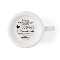 Wrendale pieni kani kukat suussa kannu