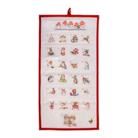 Wrendale kankainen eläinaiheinen joulukalenteri