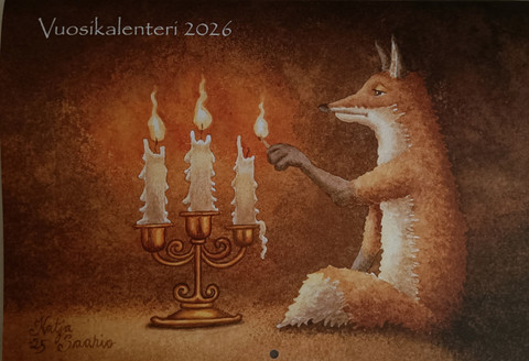 Kettukalenteri vuodelle 2026