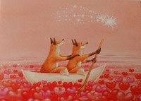 Ketut rakkausmeressä kortti