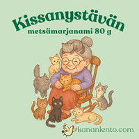 Kissanystävän metsämarjanami 80 g