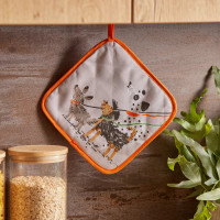 Pannulappu piirretyt koirat