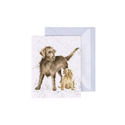 Wrendale Puppy love koira -minikortti