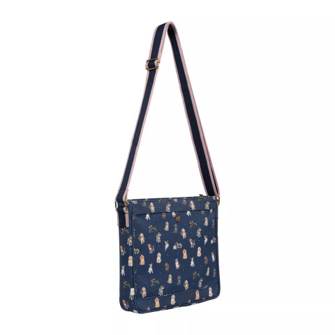 Wrendale koirat olkalaukku