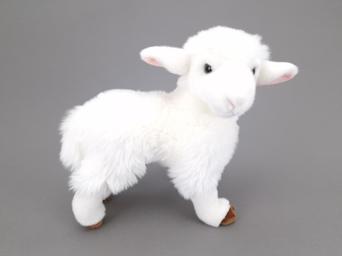 Lammas pehmoeläin seisova 30 cm