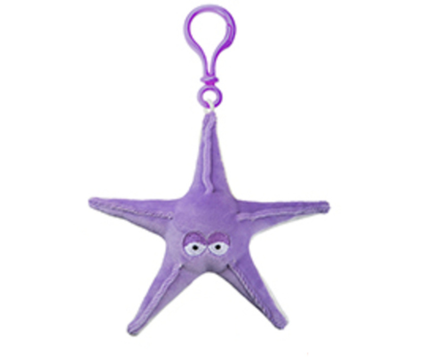 Liila meritähti klipisillä