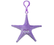 Liila meritähti klipisillä