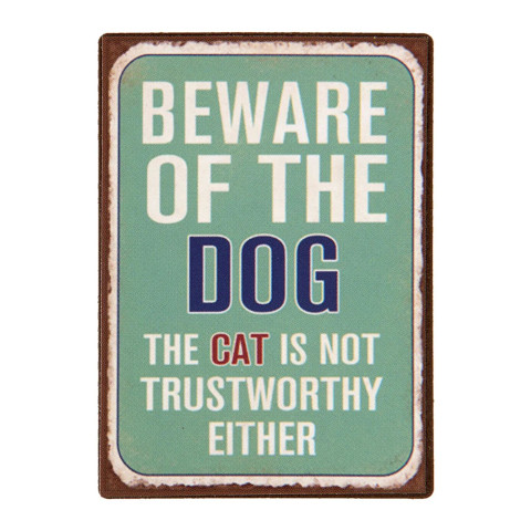 Magneetti Beware of the dog