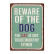 Magneetti Beware of the dog