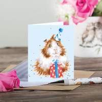 Wrendale marsun juhlapäivä minikortti