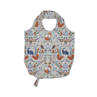 Metsän eläimet kassi ostoksille