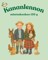 Kananlennon minttukaakao 150 g
