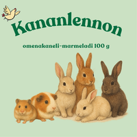 Kananlennon omenakaneli-marmeladi 100 g