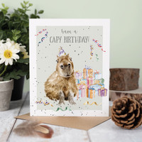 Wrendale Capybara onnittelukortti