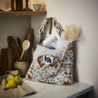 Metsän eläimet kassi ostoksille