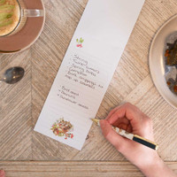 Wrendale kissa puutarhassa ostoslista magneetilla