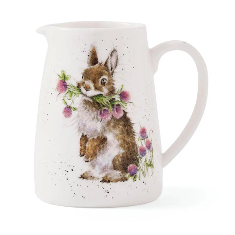 Wrendale pieni kani kukat suussa kannu