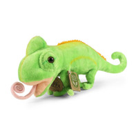 Kameleontti pehmoeläin 34 cm Rappa