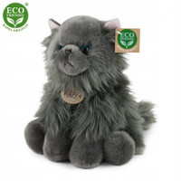 Harmaa persialaiskissapehmo 30 cm