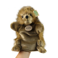 Siili käsinukke pehmo