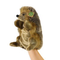 Siili käsinukke pehmo