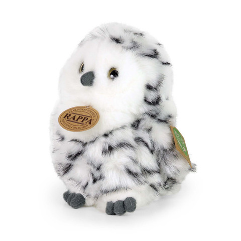 Tunturipöllö poikanen pehmo 17 cm