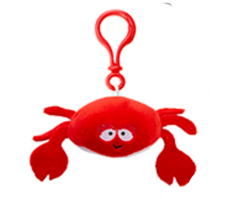 Punainen rapu klipisillä