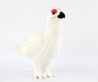 Riekko talviasussa pehmo