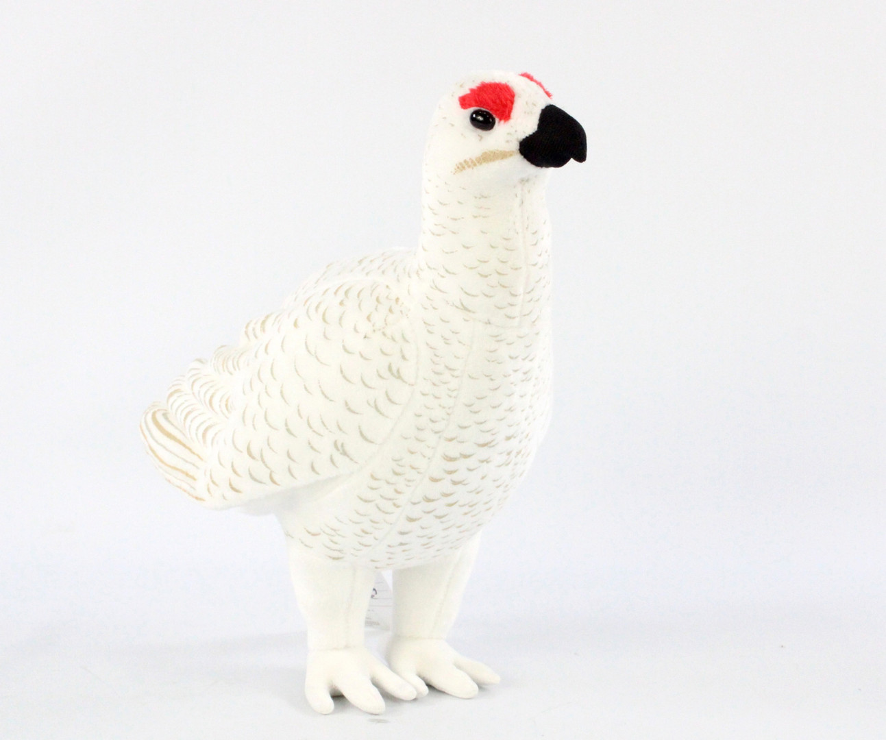 Riekko talviasussa pehmo - Kananlento