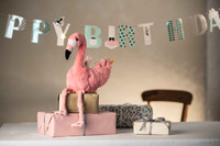 Steiff Jill flamingo pehmoeläin 30 cm