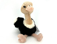 Pehmeä strutsinpoikanen 18 cm