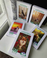 Suomenajokoira palapeli