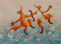 Tanssivat ketut kortti