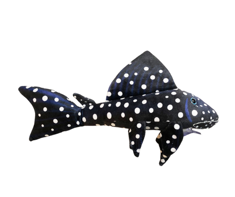 Vampire pleco pehmokala