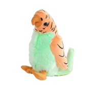 Oranssivihreä papukaija