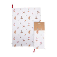 Wrendale jouluinen keittiöpyyhe