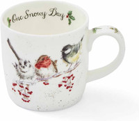 Wrendale talviset linnut muki