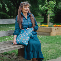 Wrendale kettu kassi ostoksille