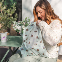 Wrendale siili kassi ostoksille