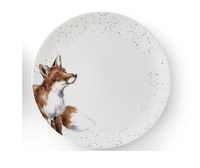 Wrendale kettu ruokalautanen