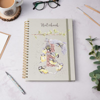 Wrendale sinitiaiset iso vihko