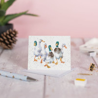 Wrendale ankkajengi minikortti