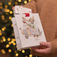 Wrendale jouluksi kotiin pieni lahjakassi