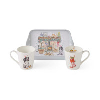 Wrendale maalaiskeittiön joulu setti