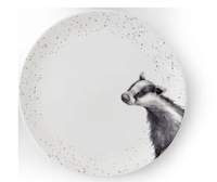 Wrendale mäyrä ruokalautanen