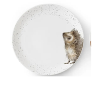 Wrendale siili ruokalautanen