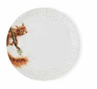 Wrendale orava ruokalautanen